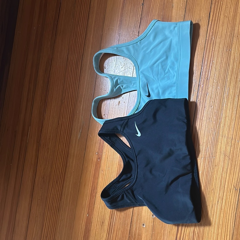 Nike women’s sports bras.